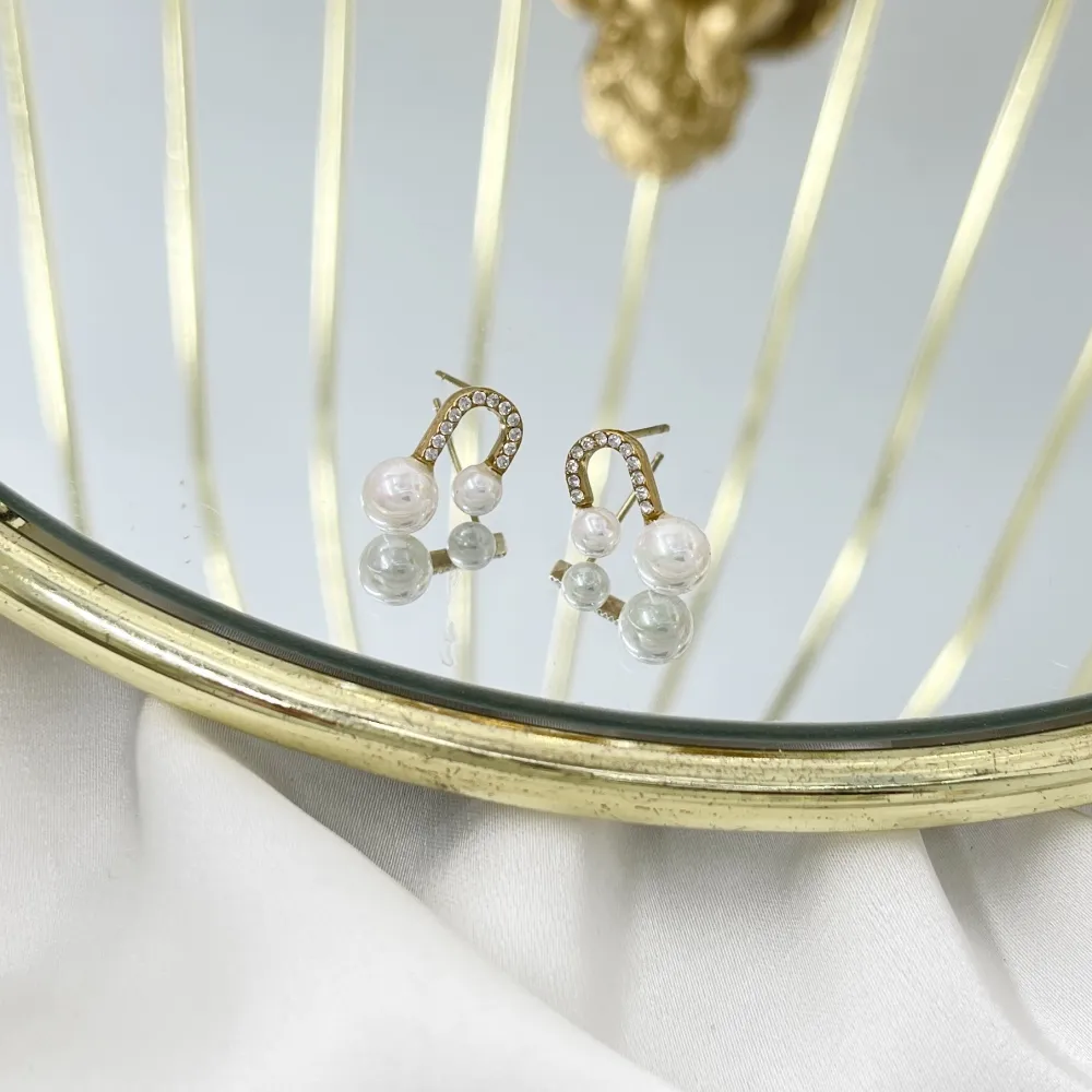 Arco Perla -Orecchini in Acciaio - OAP-103-AA5066E