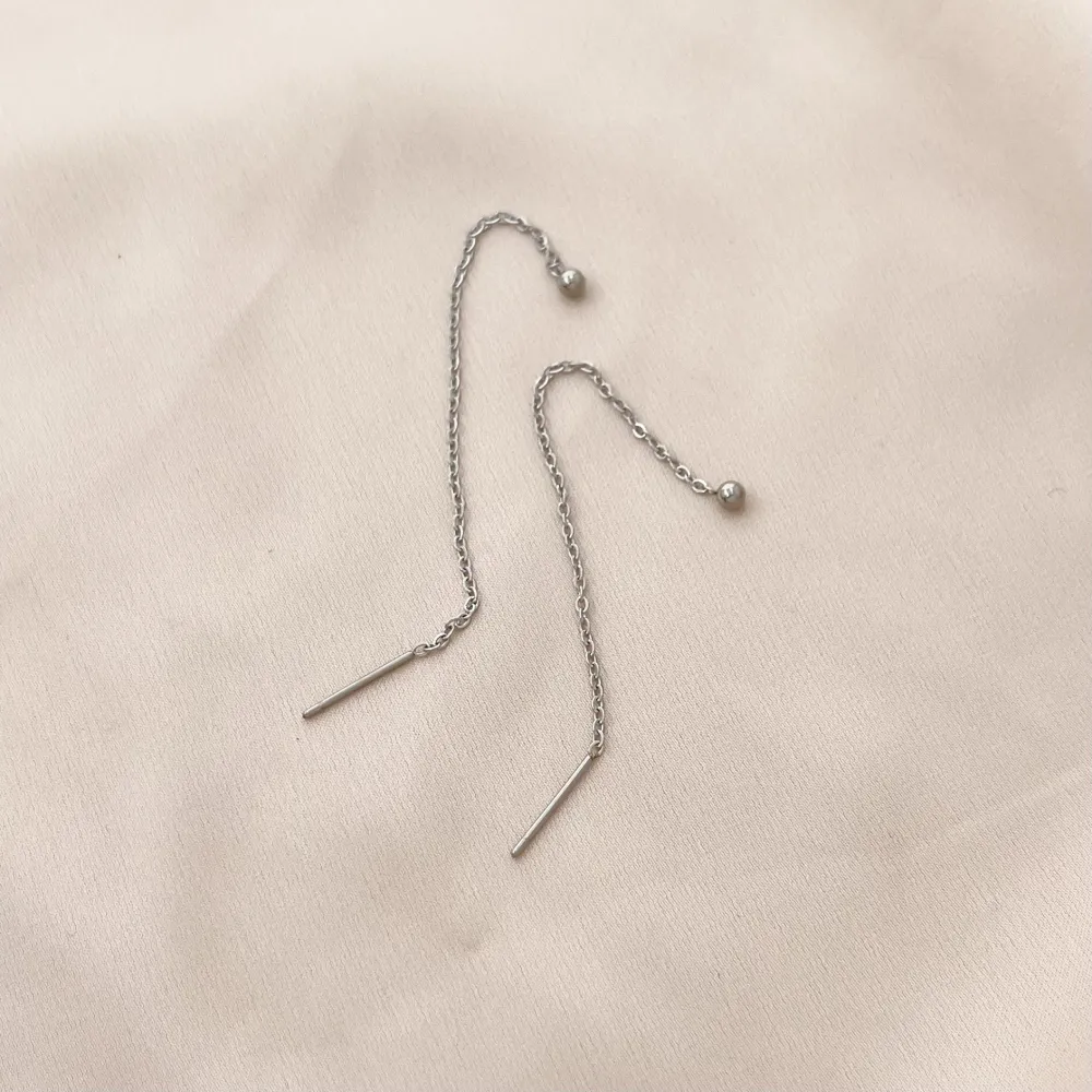 Pallina-Orecchini Saliscendi in Acciaio - OAP-103-AA796E 3mm