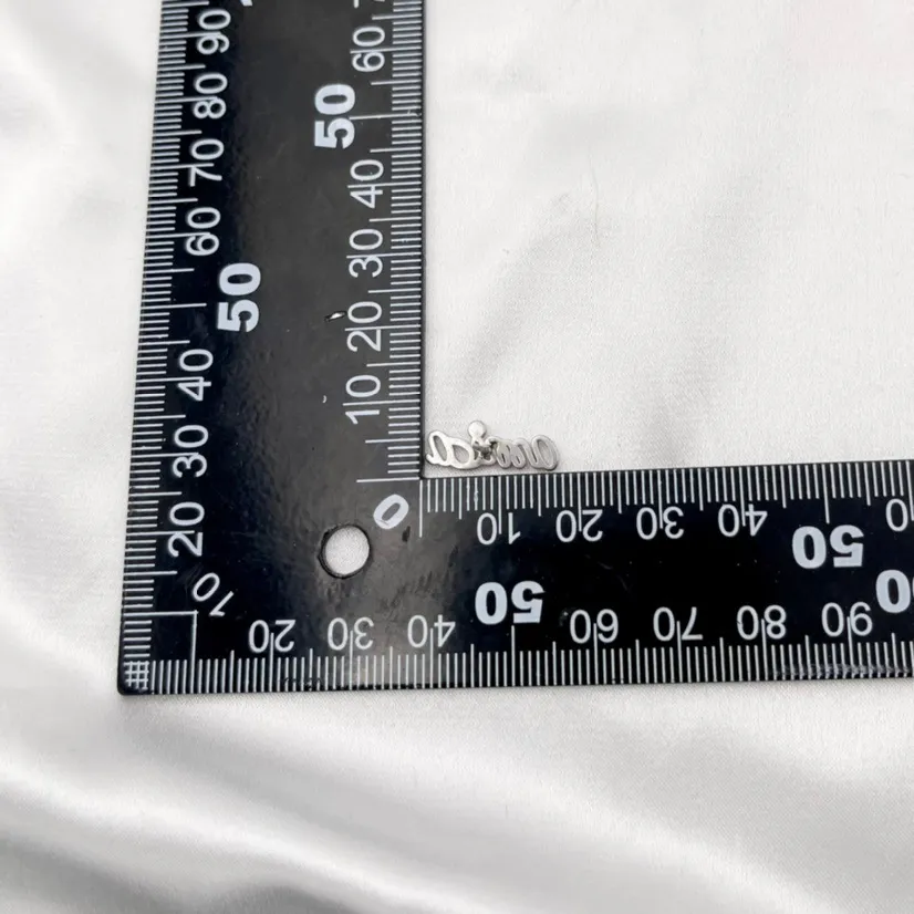 Amica Cuore-Orecchini a Lobo in Acciaio - OAP413-794