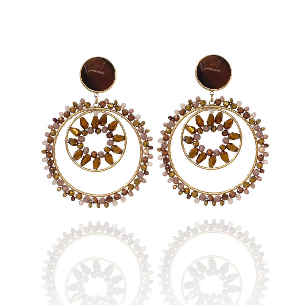 Cerchio -Orecchini in Acciaio - OAP-732-110