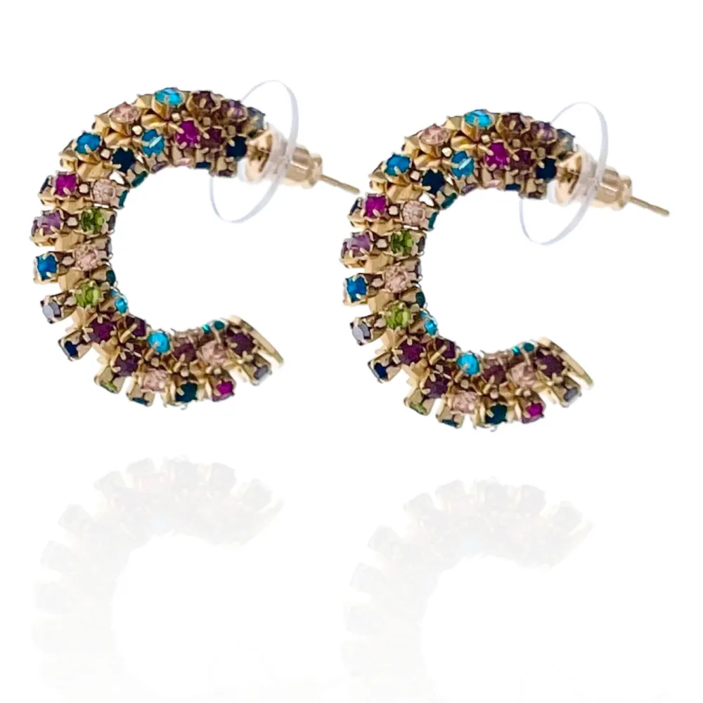 Cerchio -Orecchini in Acciaio - OAP-732-98 S 25mm