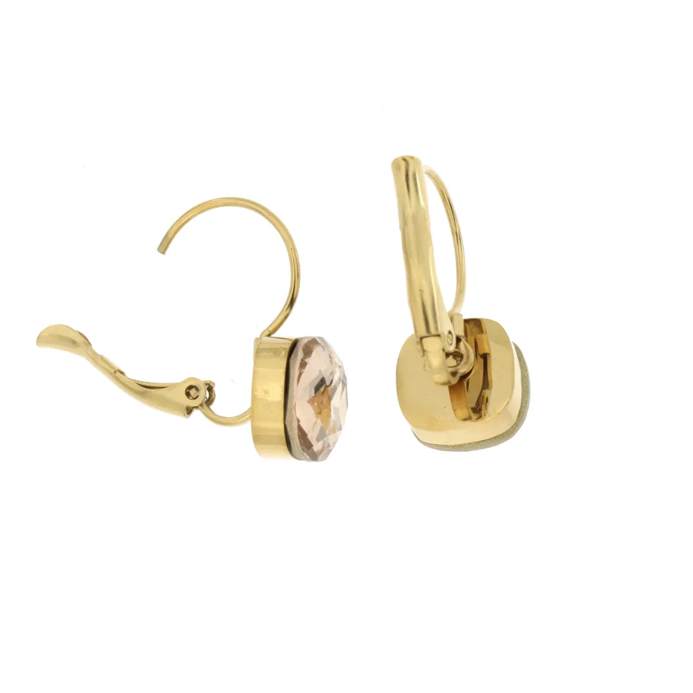 Oas-Punto Luce - Orecchini a monachella in acciaio - OAS-Punto Luce 4401 - Orecchini a monachella in acciaio