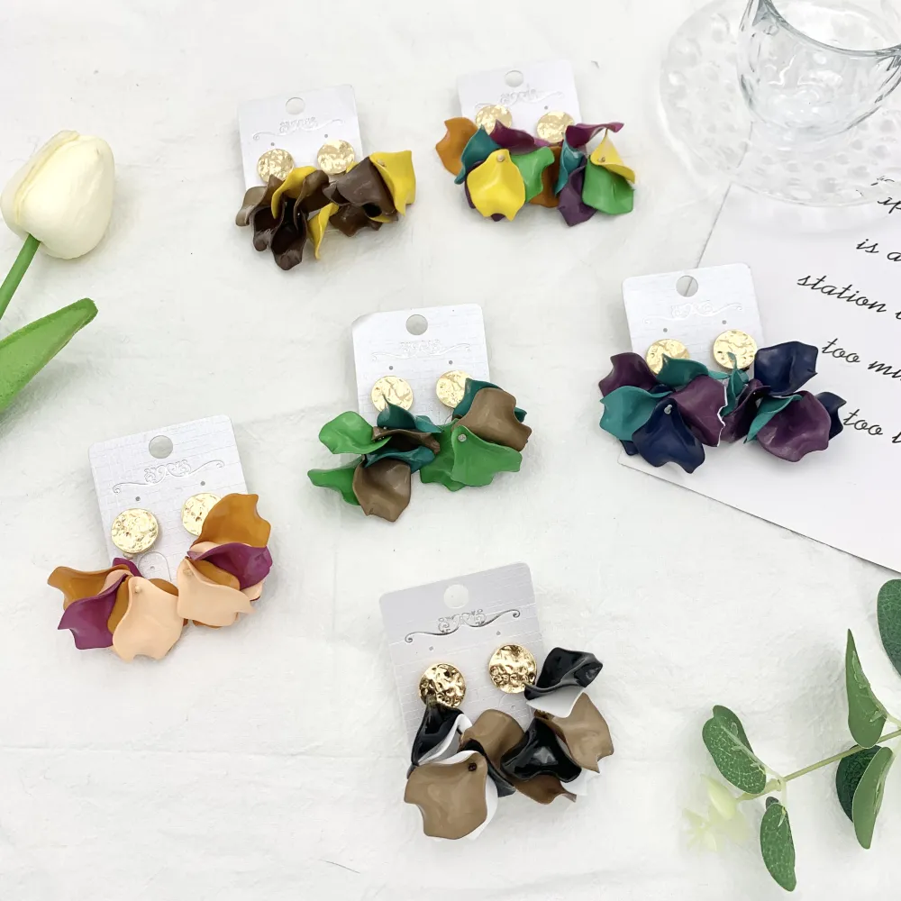 Petali-Orecchini Moda - OMM-121-54