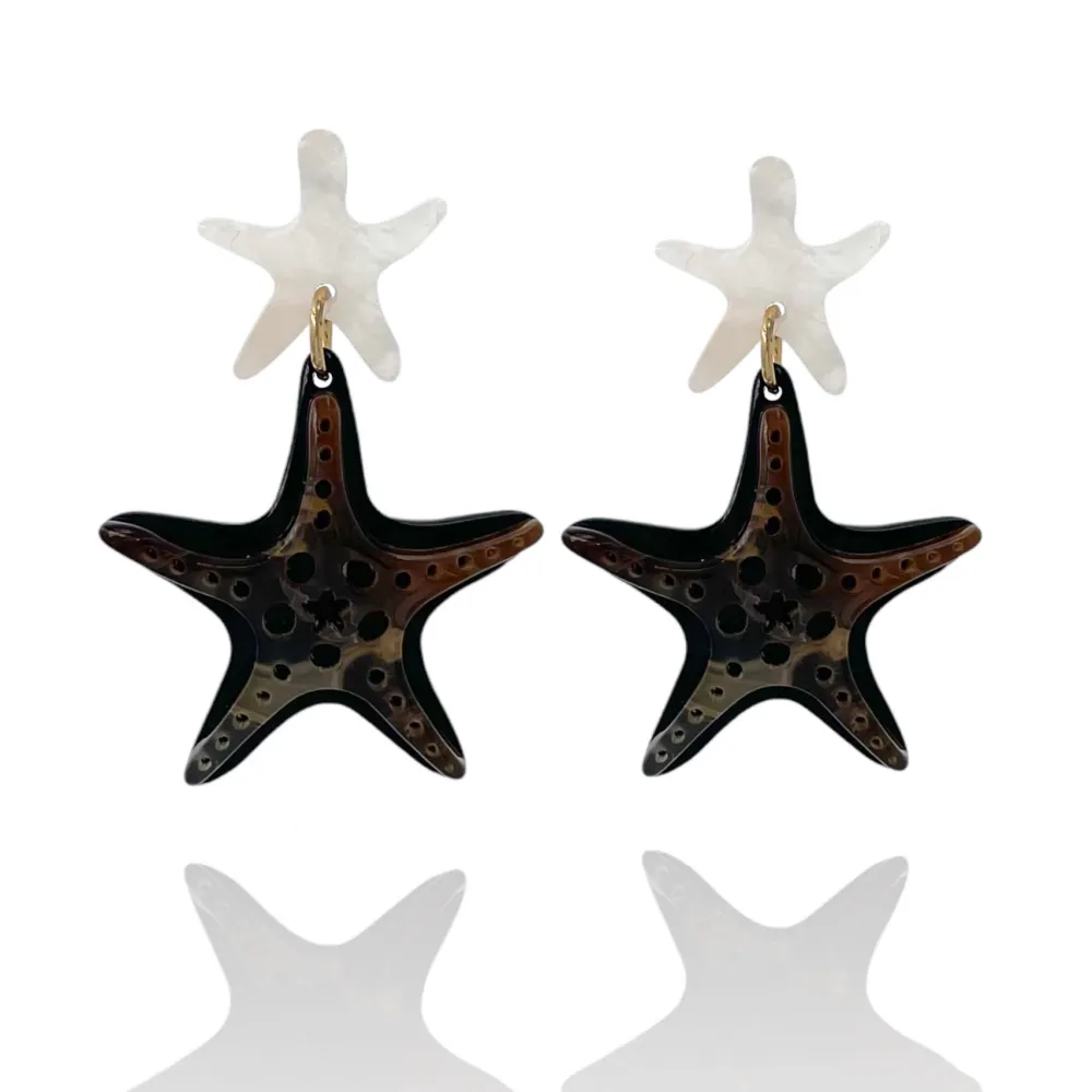 Stella Marina-Orecchini Moda - OMM-15734