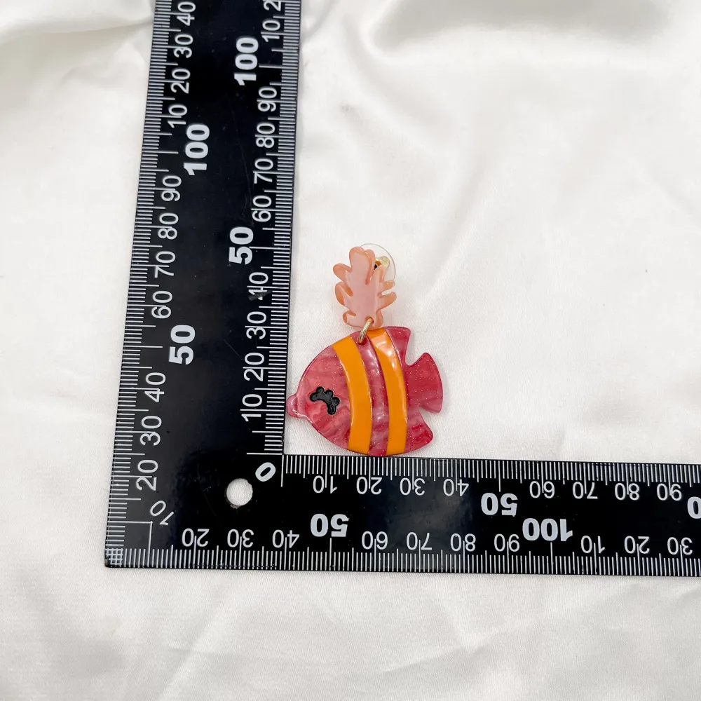 Mare Tarato Polipo-Orecchini Moda - OMM-15746