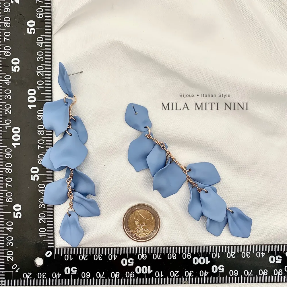 Petali Lunghi -Orecchini Moda - OMM-183-21