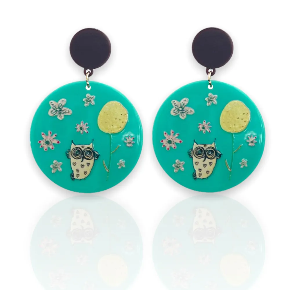 Gufo-Orecchini Moda - OMM-316-26