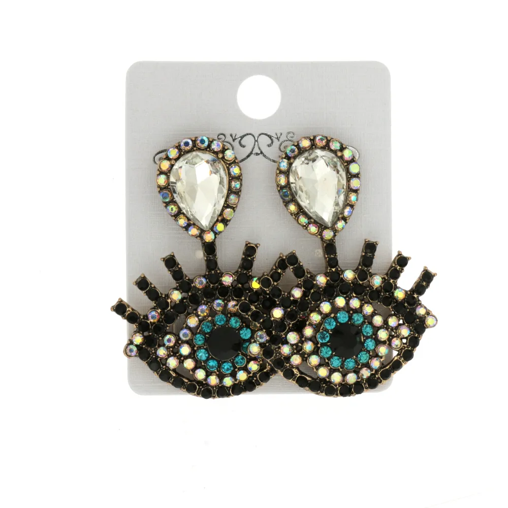 OMM-Occhio 5125 - Orecchini Moda - OMM-520-L17