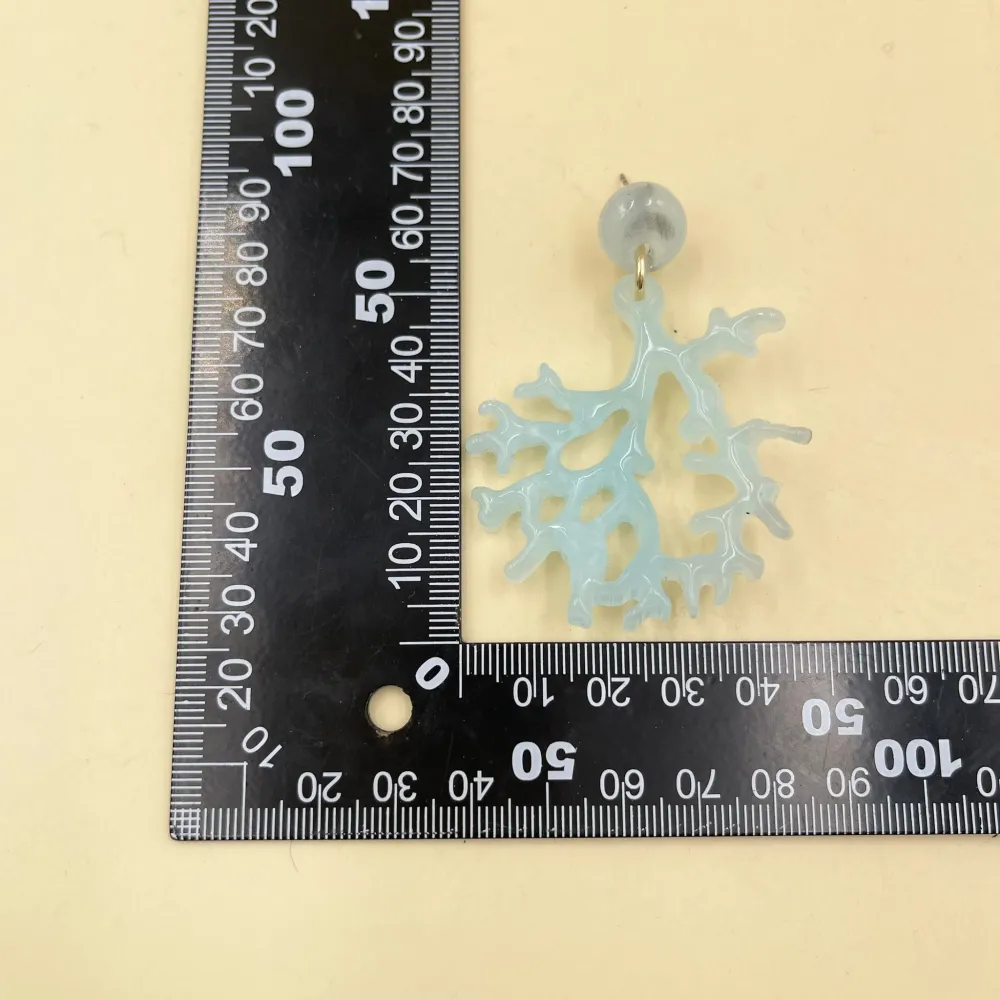 Forma Corallo-Orecchini Moda - OMM-8432