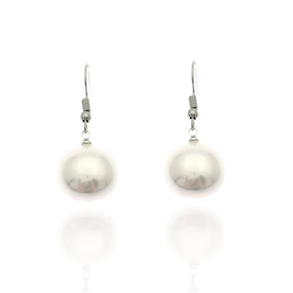 Perla Ovale-Orecchini con Zirconia - OMZ-413-12