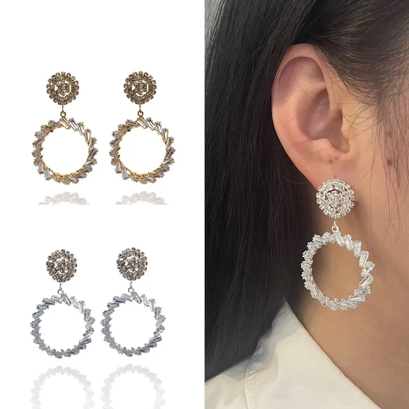 Cerchio-Orecchini con Zirconia - OMZ-540-7