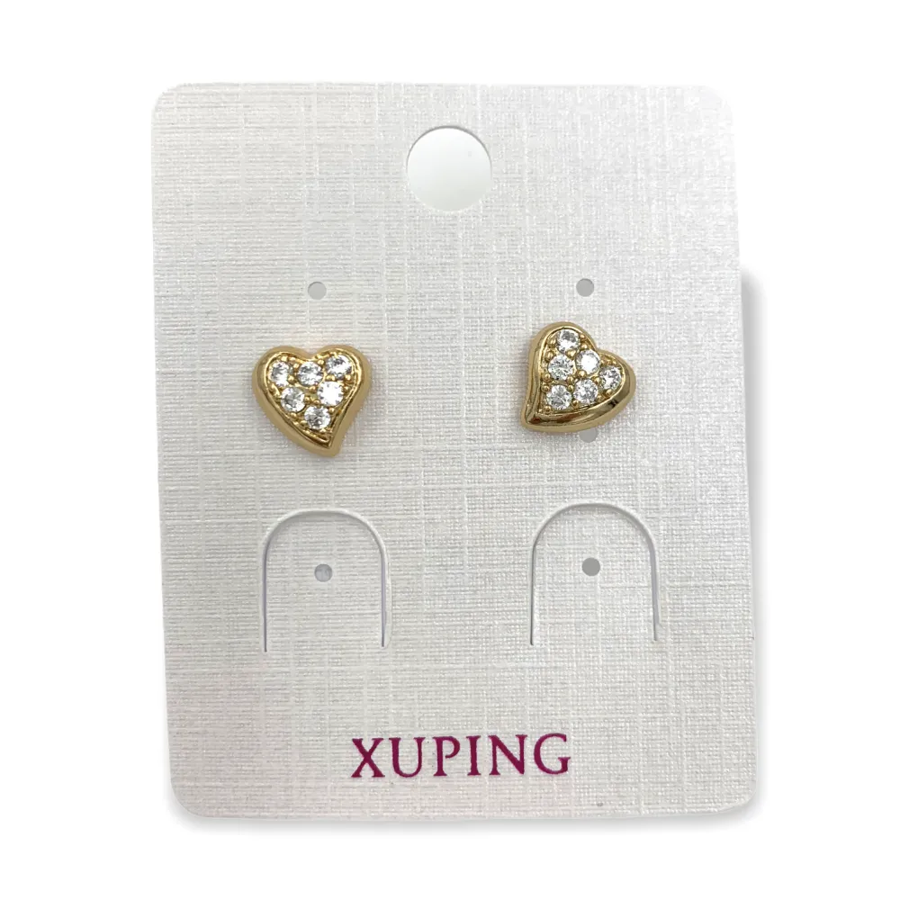 OMZ6096-Cuore- Orecchini a Lobo - OMZ6096-Cuore- Orecchini a Lobo