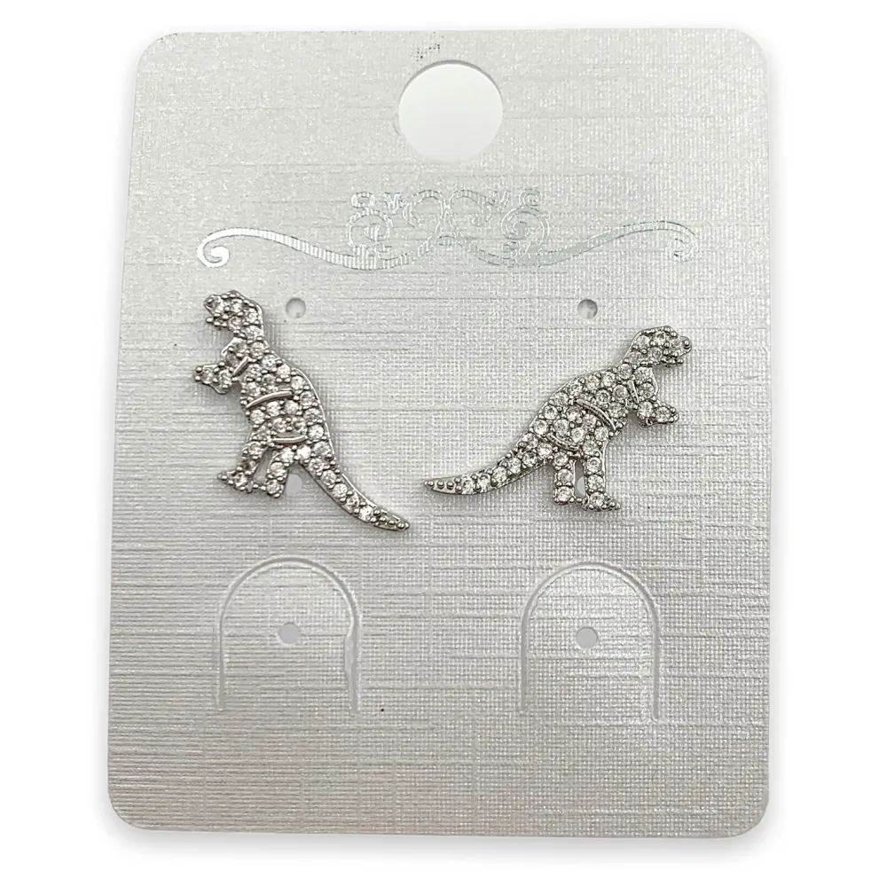 OMZ6111-Dinosauro- Orecchini a Lobo - OMZ6111-Dinosauro- Orecchini a Lobo