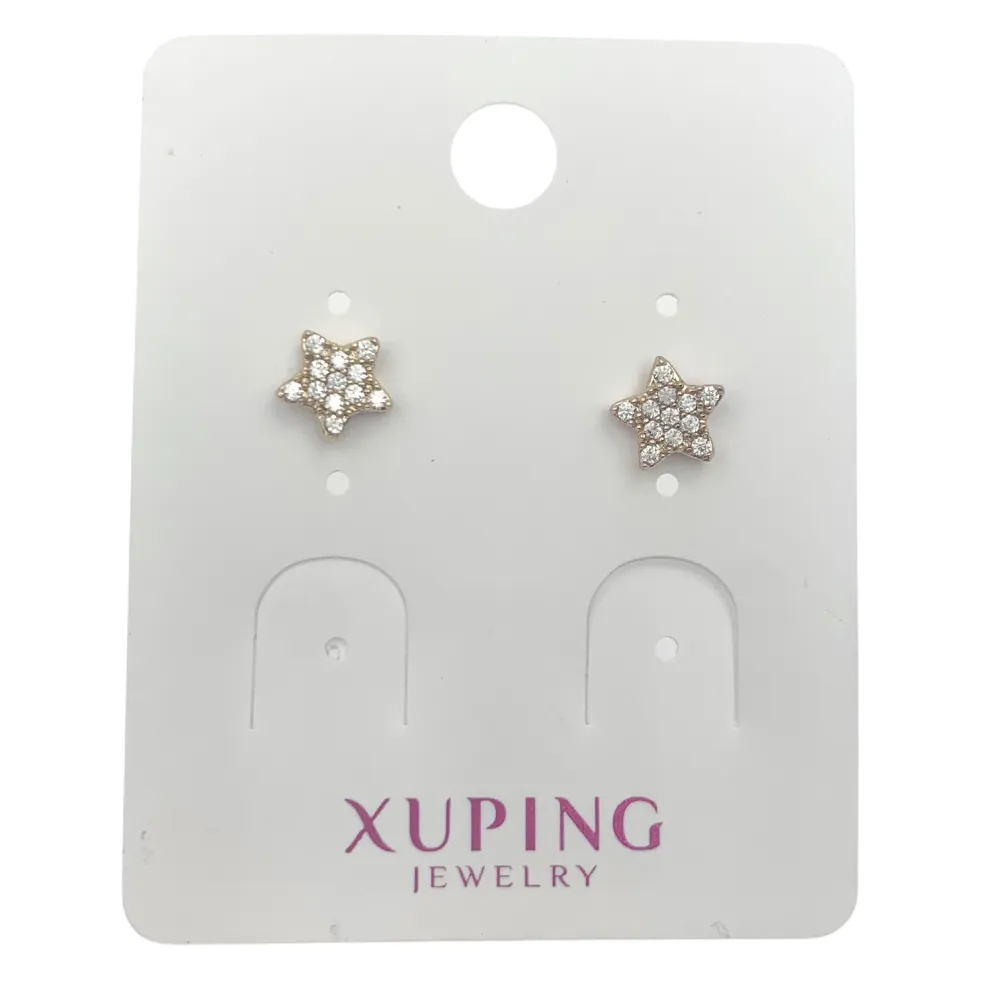 OMZ6126-Stella- Orecchini a Lobo - OMZ6126-Stella- Orecchini a Lobo