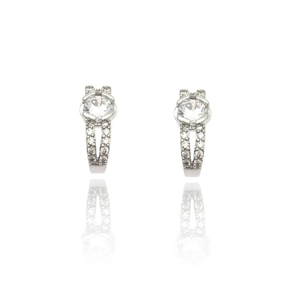 Cerchio-Orecchini con Zirconia - OMZ-XP7291