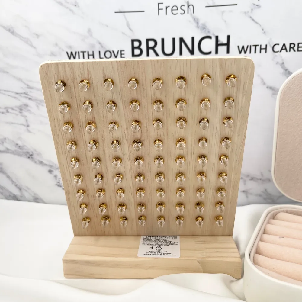 Orecchini a lobo Soggetti Mix-36 Paia Orecchini in Acciaio con - OPA-103-AA743ET