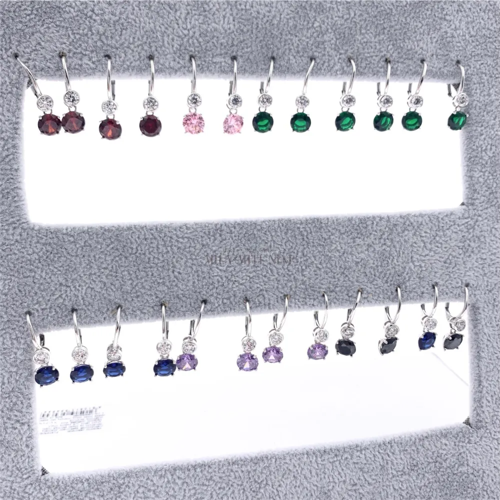 OPA7743-Punto Luce -18 Paia Orecchini a Monachella in Metallo + - OPM7743-Punto Luce -18 Paia Orecchini in Metallo