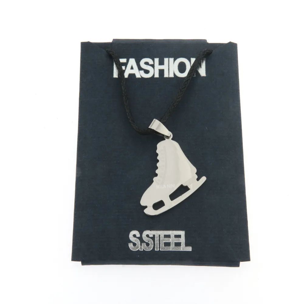 Pattine da Ghiaccio - Collana Corta Unisex - Pattine da Ghiaccio - Collana Corta Unisex