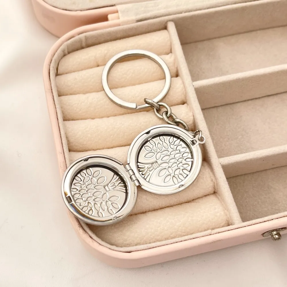 Albero della Vita Apribile -Portachiavi in Acciaio - PKA-413-001