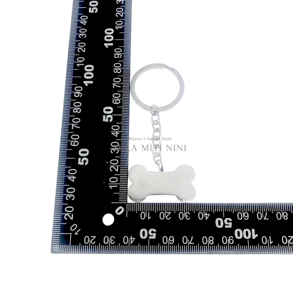 Osso - Portachiave in Acciaio - PKA-413-202