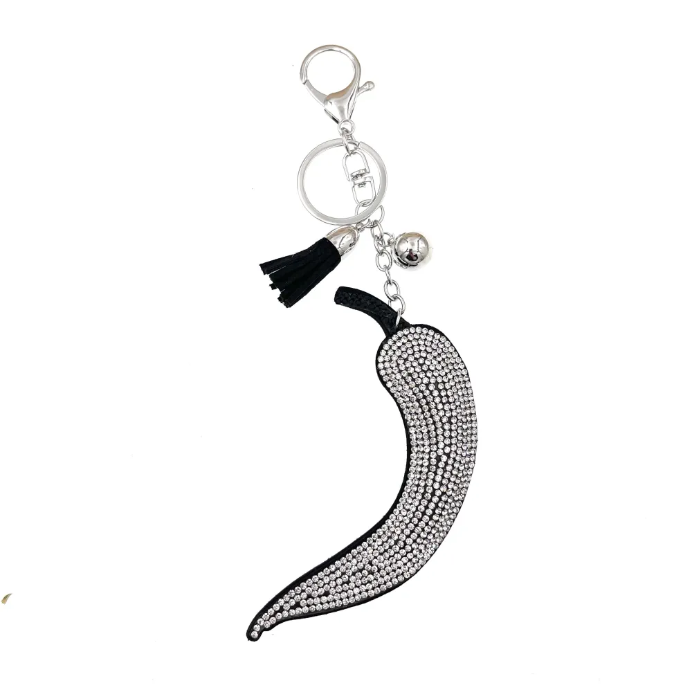 PKM7388-Cornino- Portachiave in Similpelle - PKM148-139