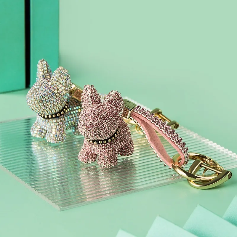 Orsetto con Strass-Portachiavi Moda - PKM-706-04