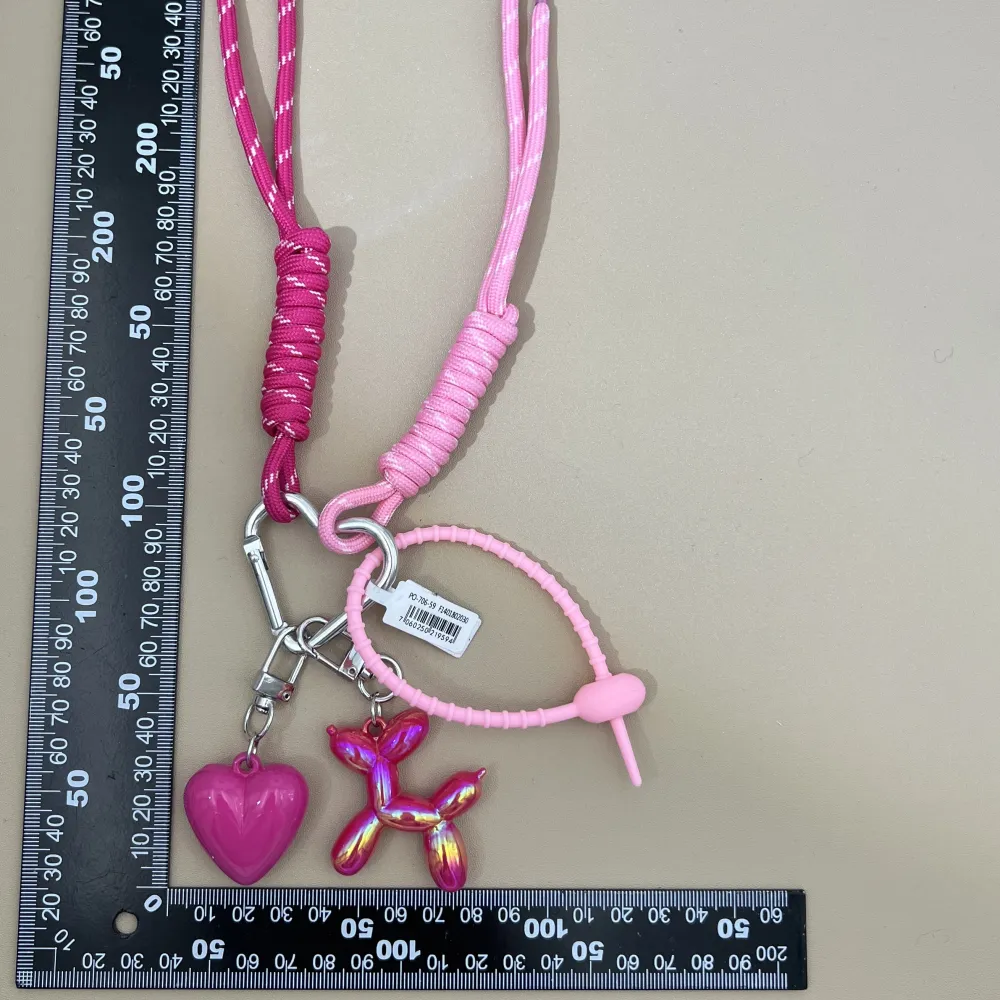 Cagnolino Cuore-12pz Portachiavi Moda - PKM-706-59