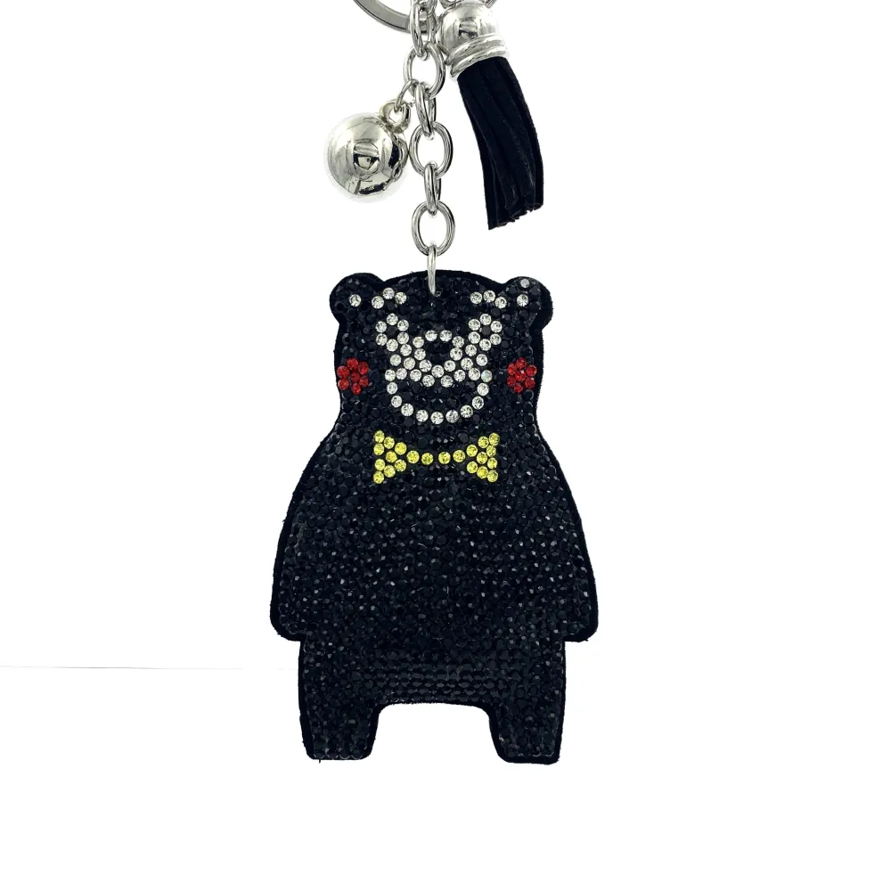 PKS7122-Orso- Portachiavi in Similpelle - PKS7122-Orso- Portachiavi in Similpelle