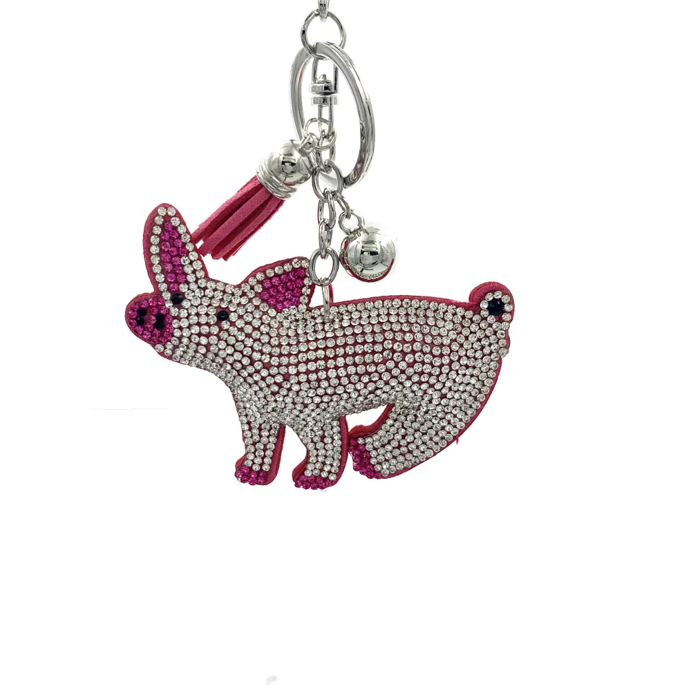 PKS7124-Maiale- Portachiavi in Similpelle - PKS7124-Maiale- Portachiavi in Similpelle