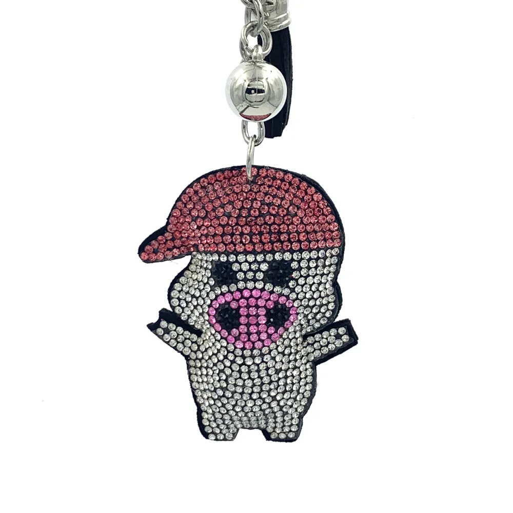 PKS7125-Maiale- Portachiavi in Similpelle - PKS7125-Maiale- Portachiavi in Similpelle