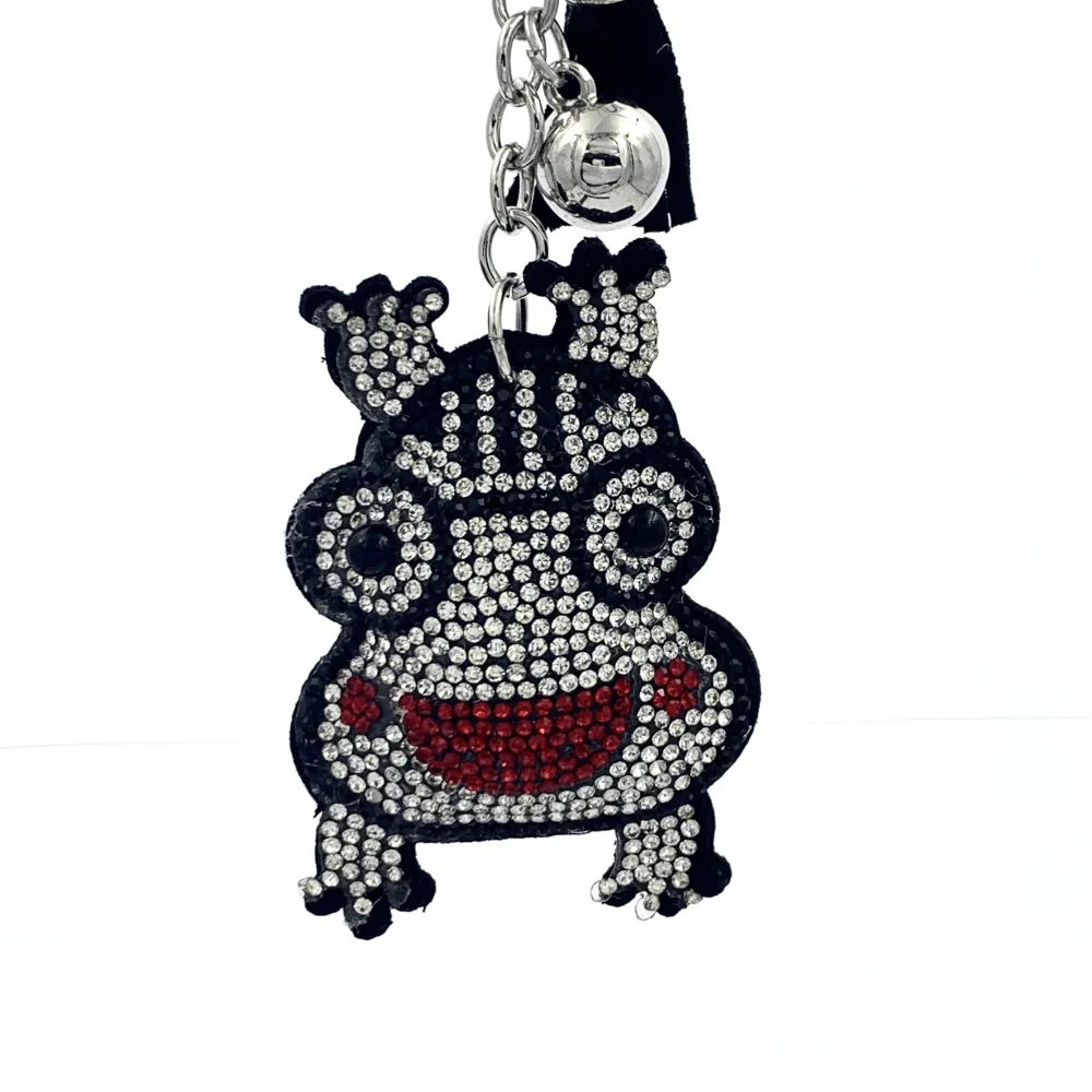 PKS7130-Ranocchio- Portachiavi in Similpelle - PKS7130-Ranocchio- Portachiavi in Similpelle