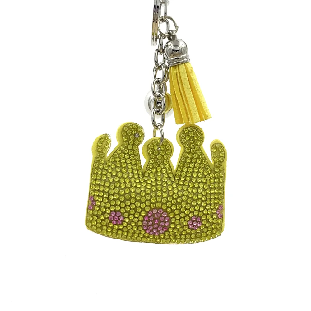 PKS7159-Corona- Portachiavi in Similpelle - PKS7159-Corona- Portachiavi in Similpelle