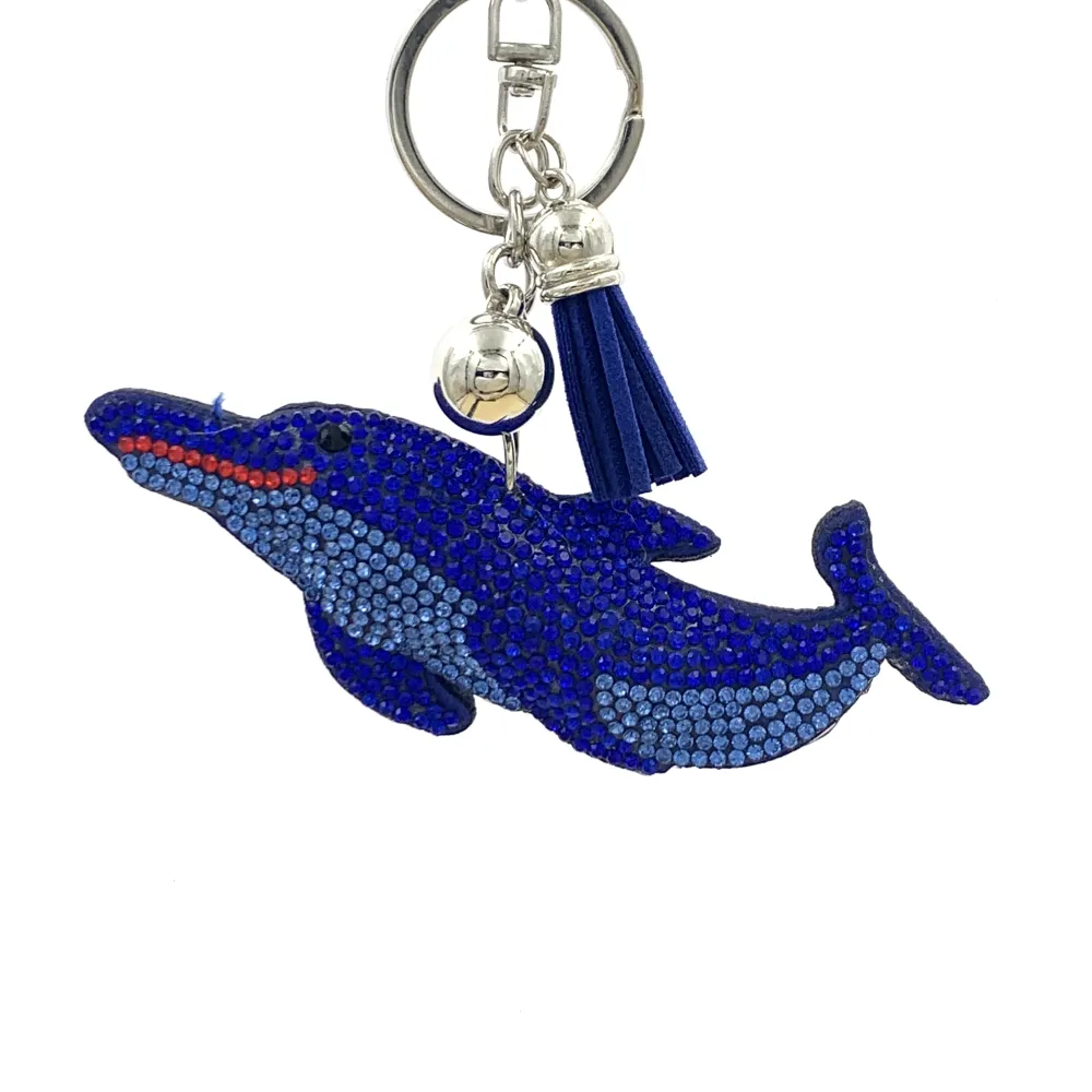PKS7163-Delfino-Portachiavi in Similpelle - PKS7163-Delfino-Portachiavi in Similpelle