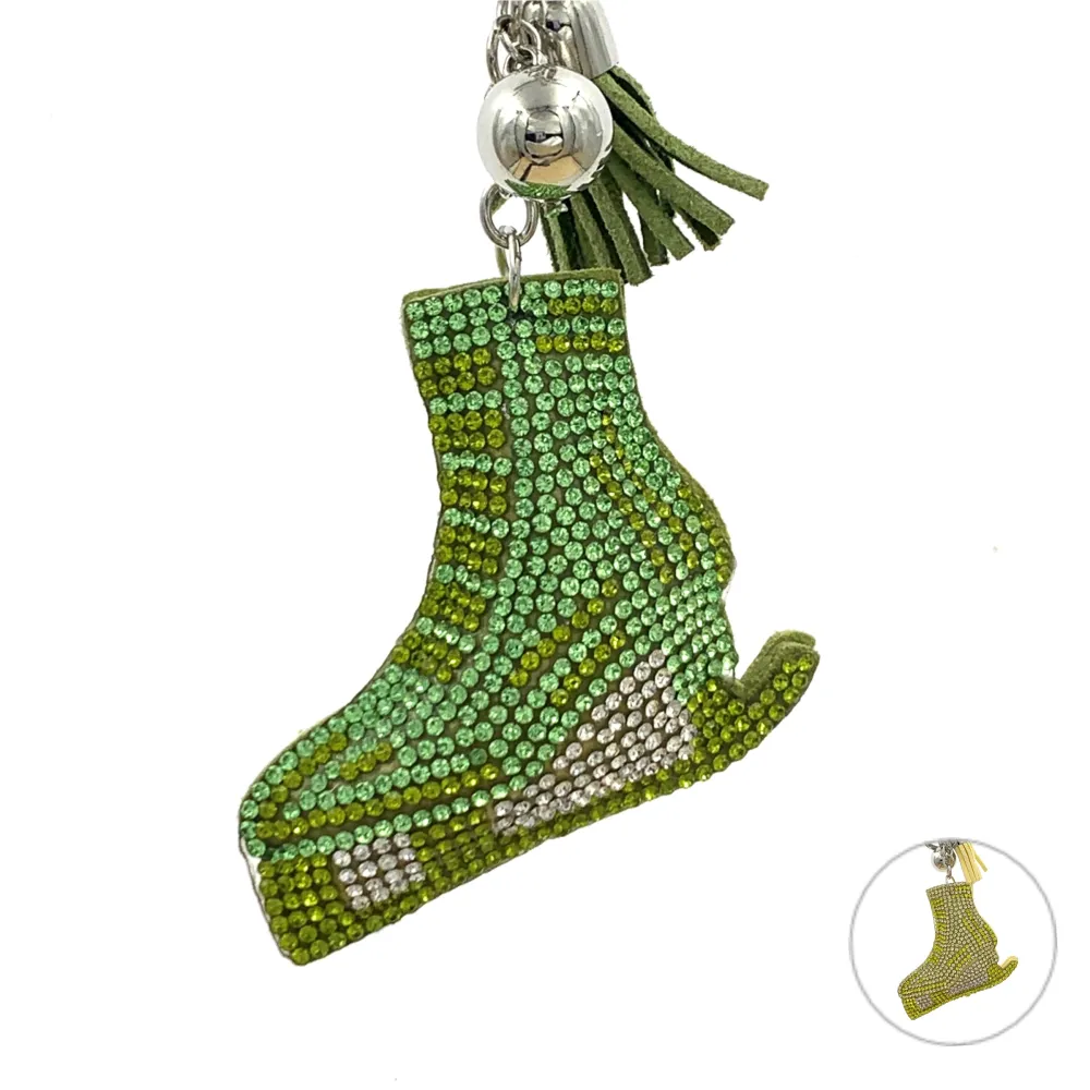 PKS7169-Pattino da Ghiaccio-Portachiavi in Similpelle - PKS7169-Pattino da Ghiaccio-Portachiavi in Similpelle