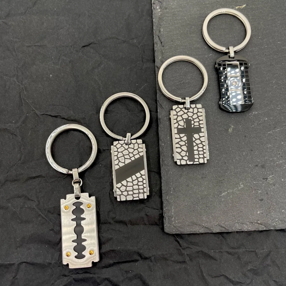 Rasoio-Portachiavi da Uomo in Acciaio - PKU-600-H300