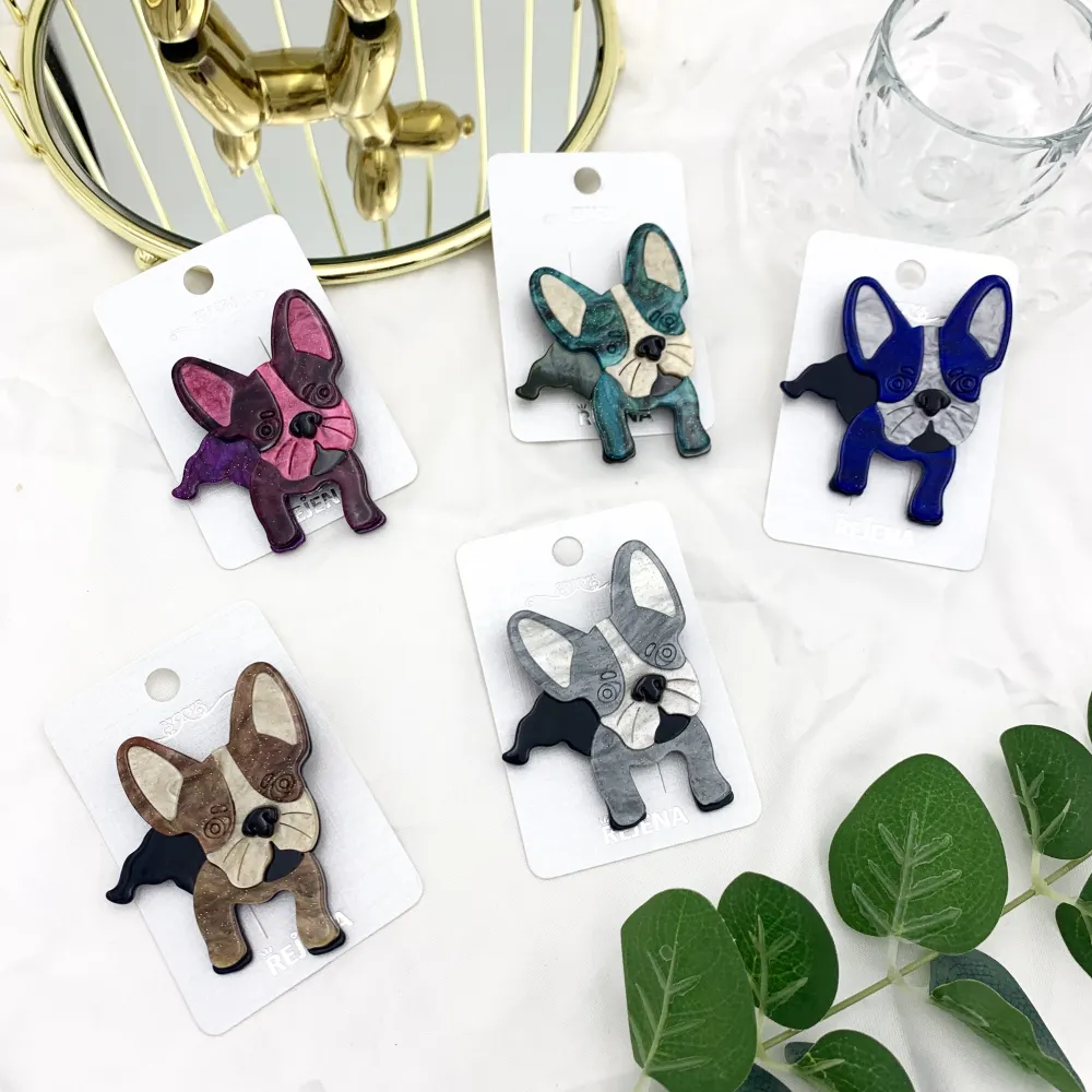 Cane-Spilla Moda in Resina - SPM-1020