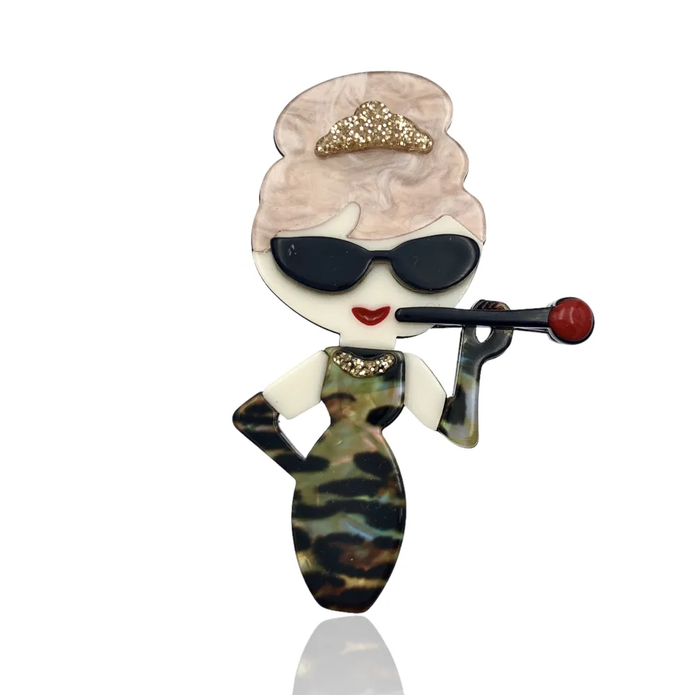 Donna-Spilla in Resina - SPM-1021