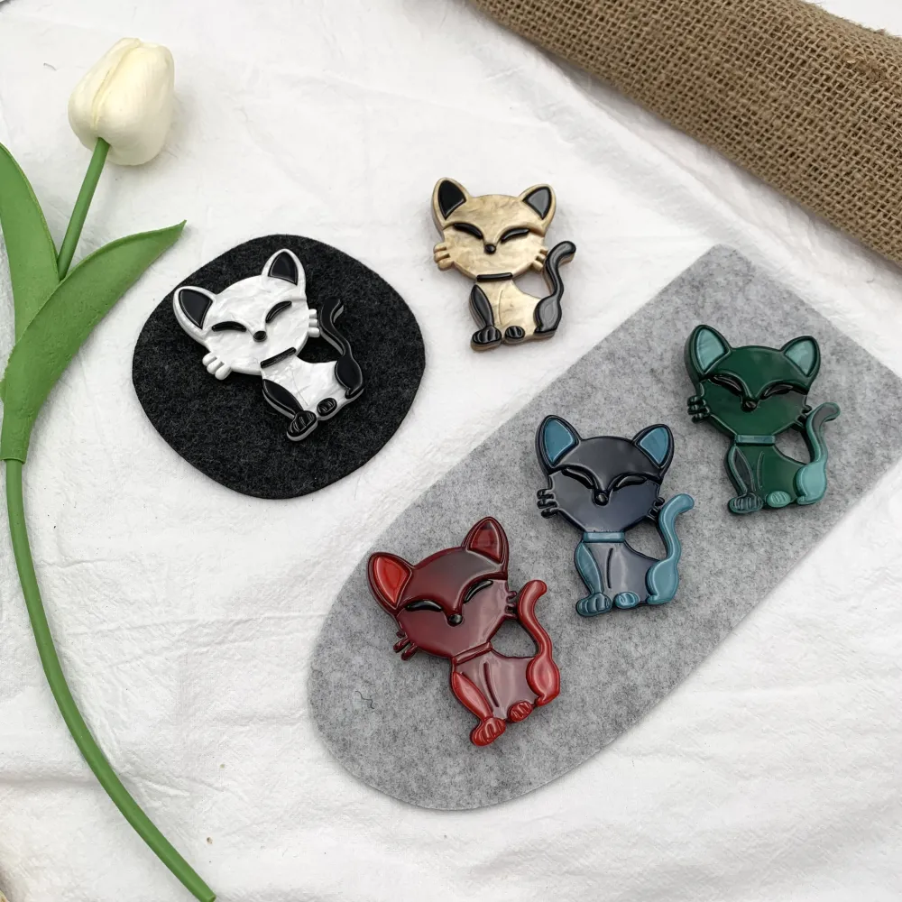 Gatto-Spilla in Resina - SPM-121-40