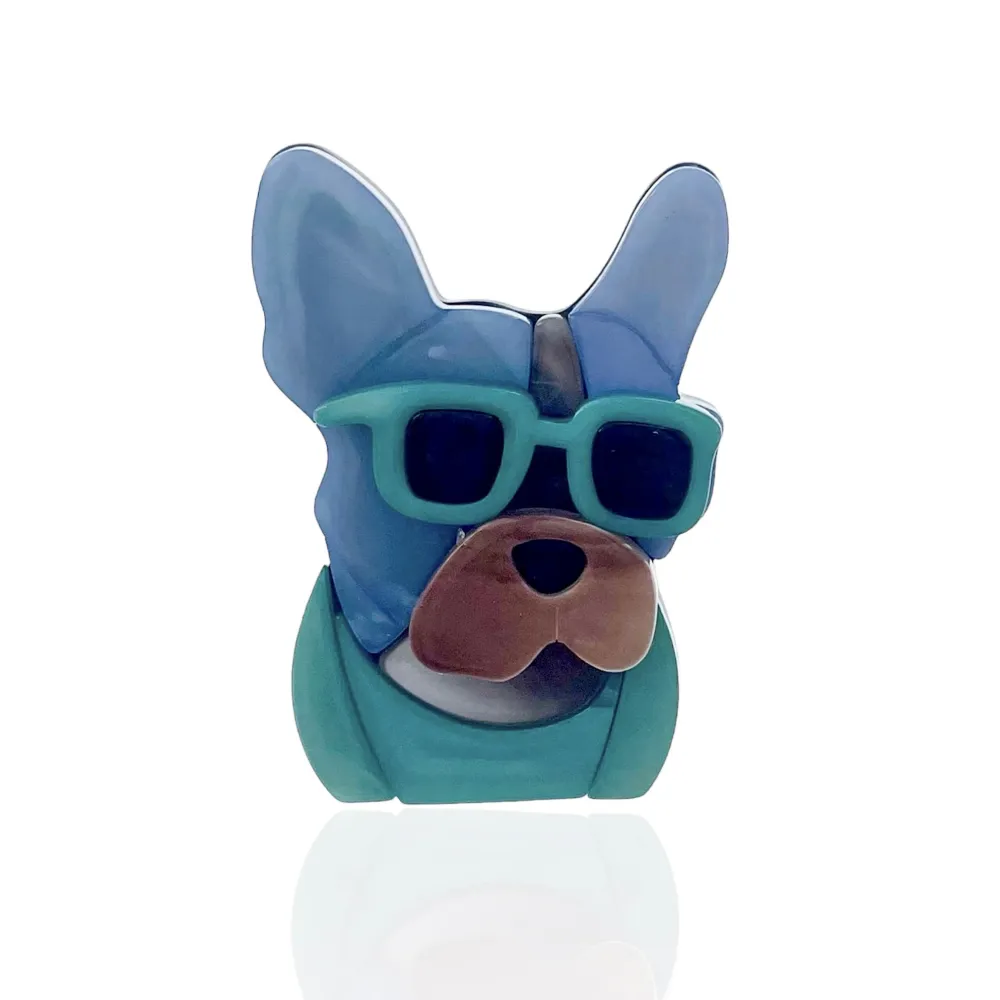 Cane-Spilla in Resina - SPM-121-42