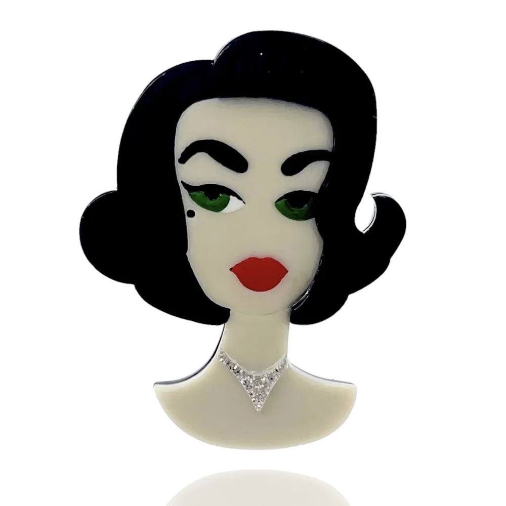 Donna-Spilla in Resina - SPM-121-65