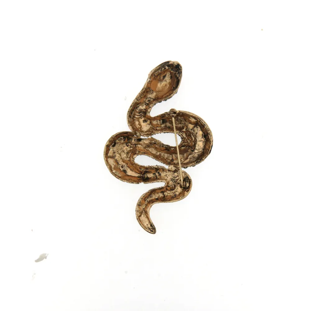SPM6471-Serpente - Spilla Grossa - SPM-321-151