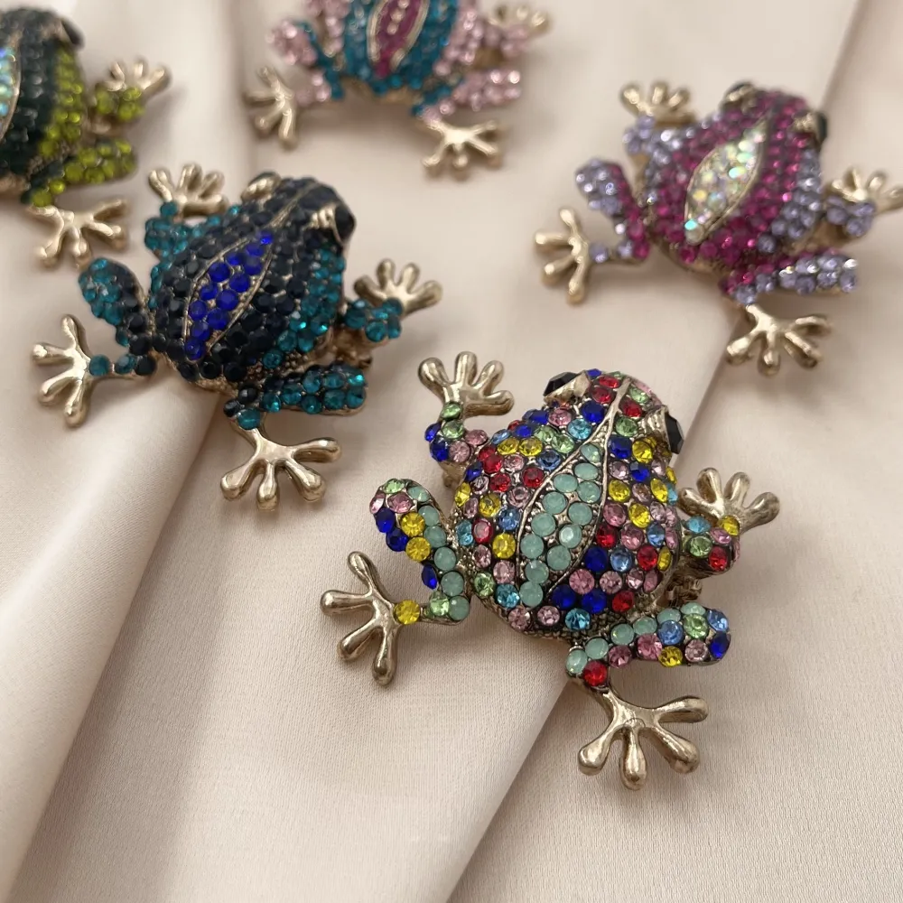 Ranocchio-Spilla Media in Metallo - SPM-321-198