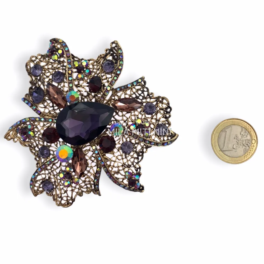 SPM312-169-Fiore-Spilla Grossa - SPM-321-263