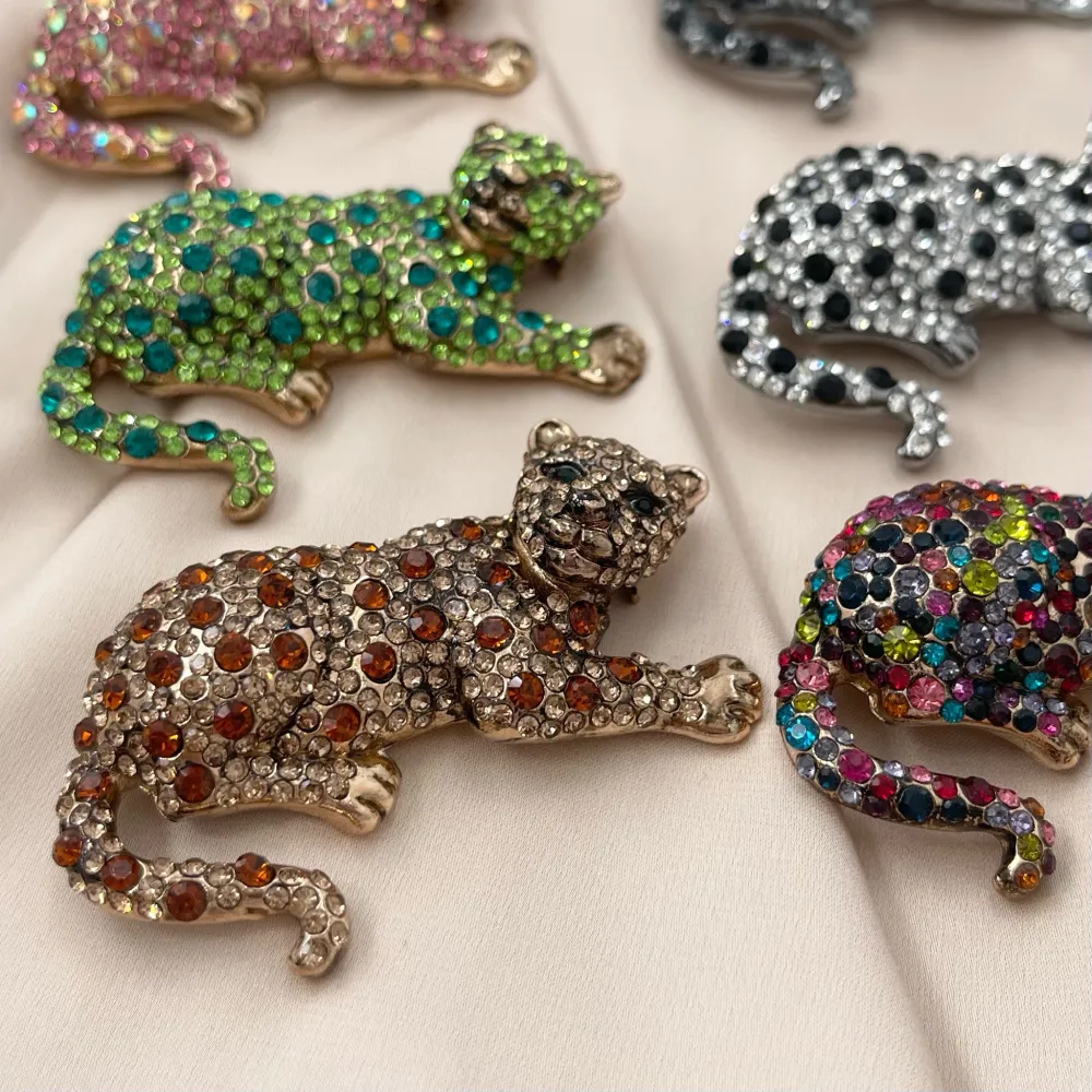 Pantera-Spilla Media in Metallo - SPM-321-268