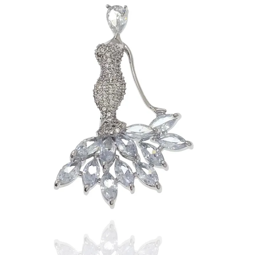 Sirena-Spilla con Zirconia - SPM-506-184