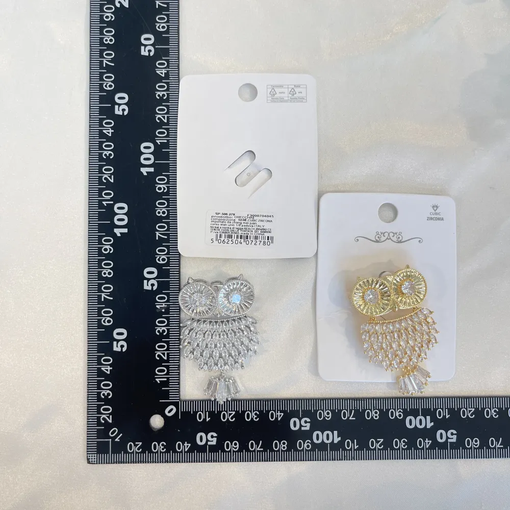 Gufo-Spilla con Zirconia - SPM-506-278