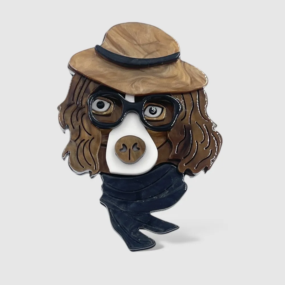 Cane-Spilla in Resina - SPM-755-15