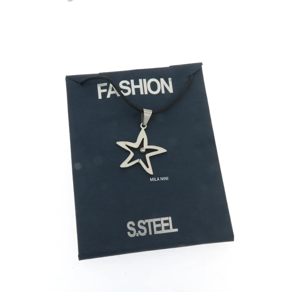 Stella Marina - Collana Corta Unisex - Stella Marina - Collana Corta Unisex