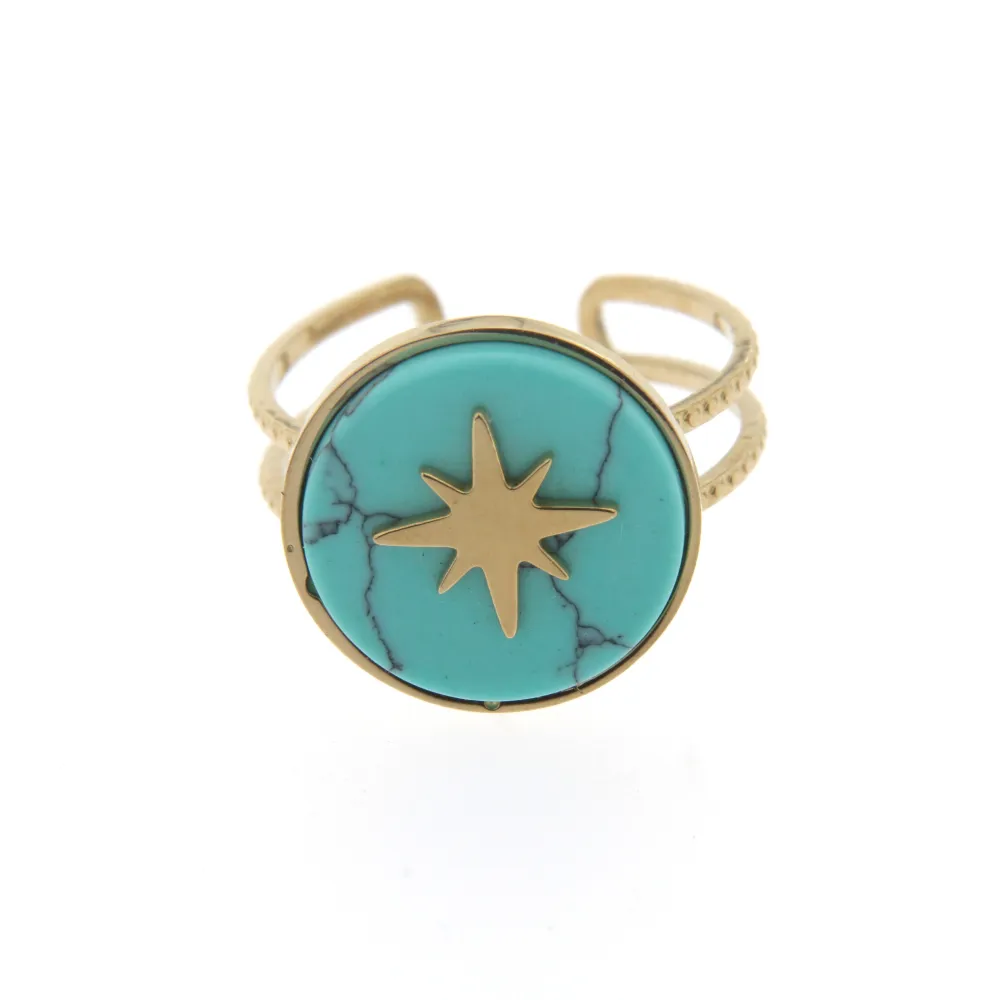 Stella Polare 3361 - Anelli in Acciaio - Stella Polare 3361 - Anelli in Acciaio