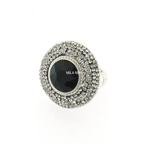 Tondo Pietra - Anello Elastico - Tondo Pietra - Anello Elastico